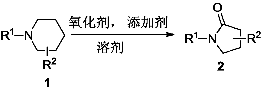 Pyrrolidone compound synthesis method