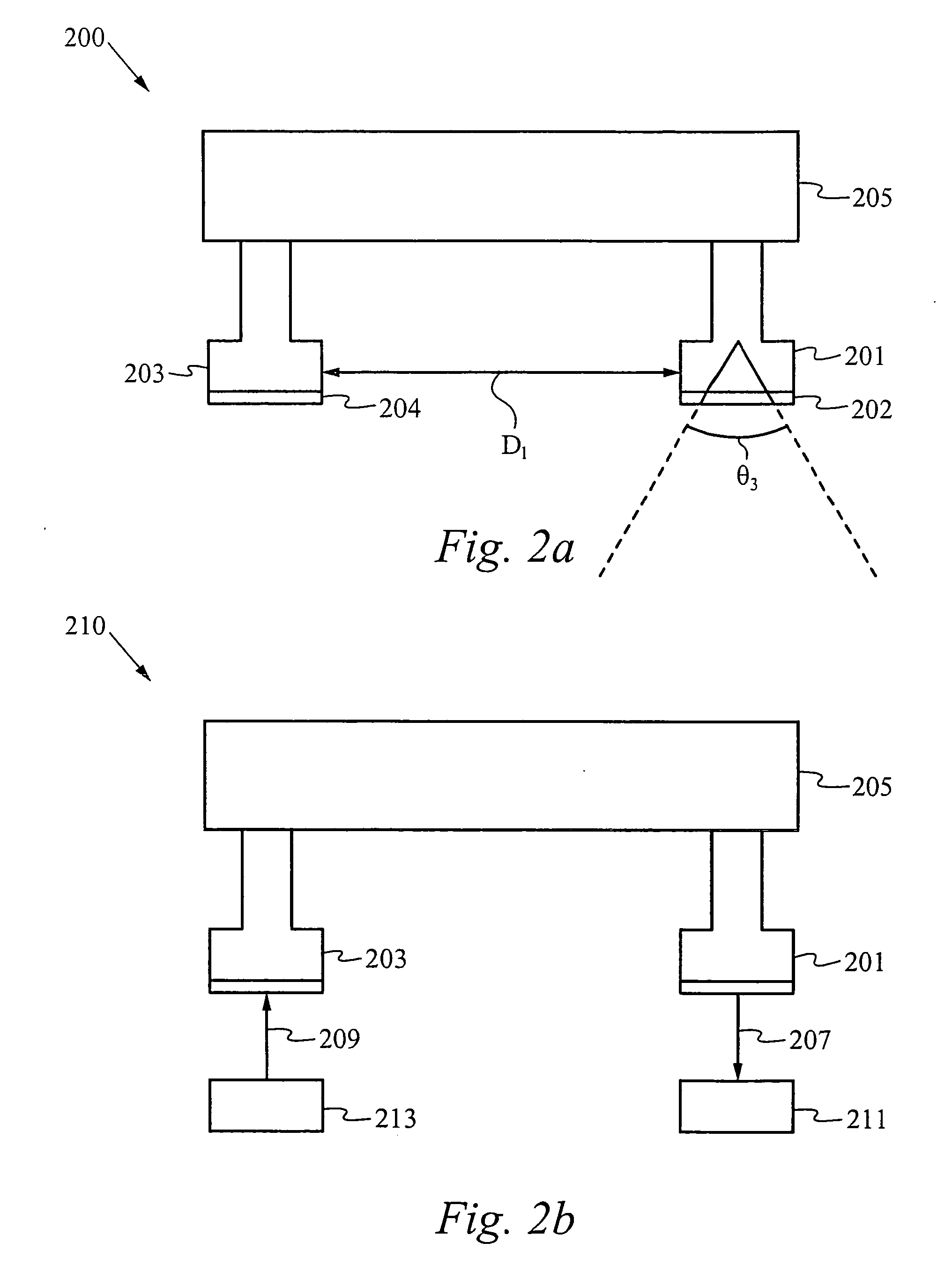 Broad field motion detector