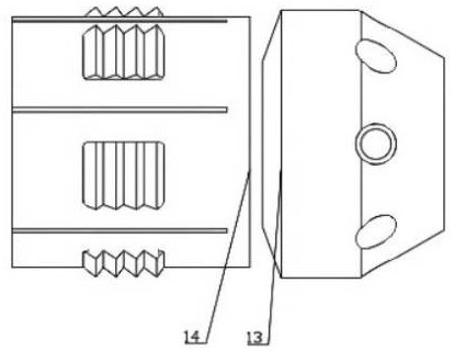 Novel soluble ball seat structure suitable for unconventional oil and gas exploitation