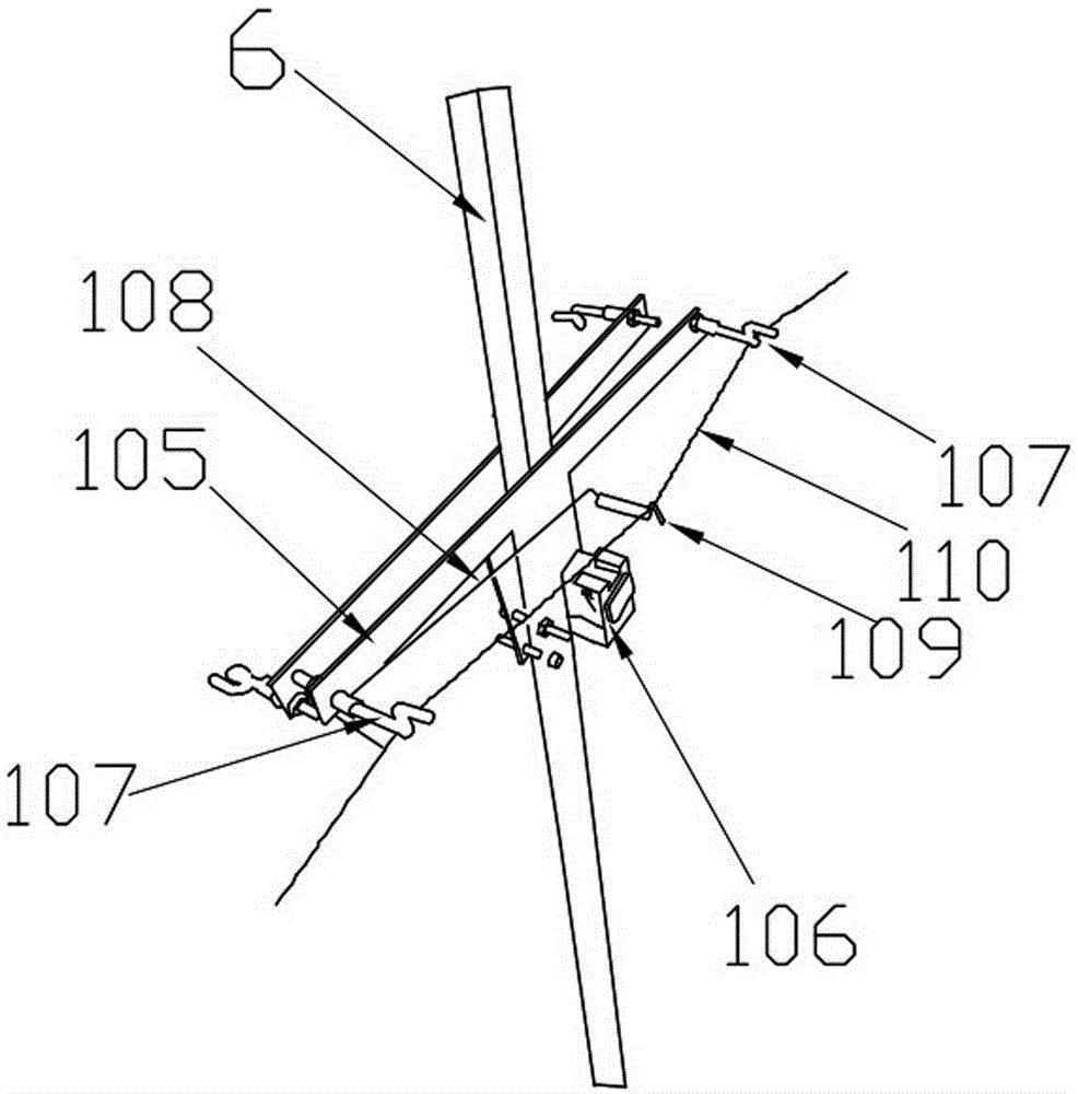 Semi-automatic sheet disassembling machine