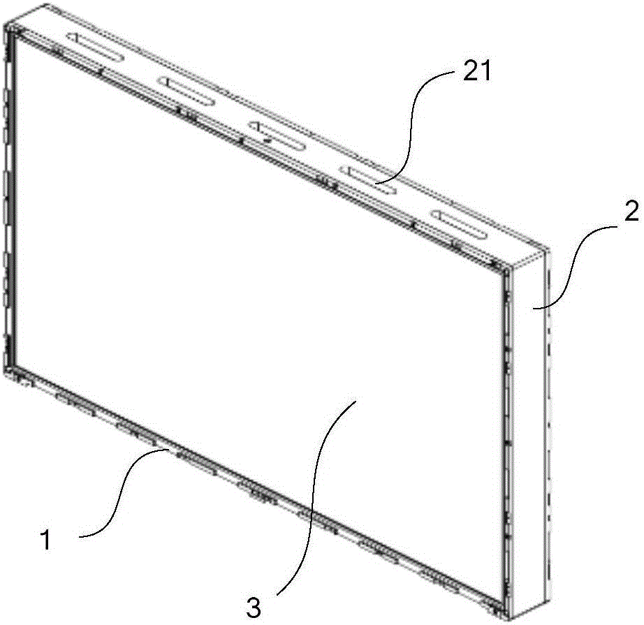 Double-sided backlight source and double-sided display device