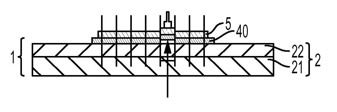 Dicing-tape integrated film for backside of semiconductor and method of manufacturing semiconductor device