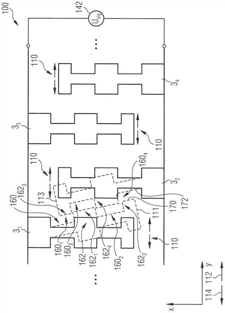 Micromechanical acoustic transducer