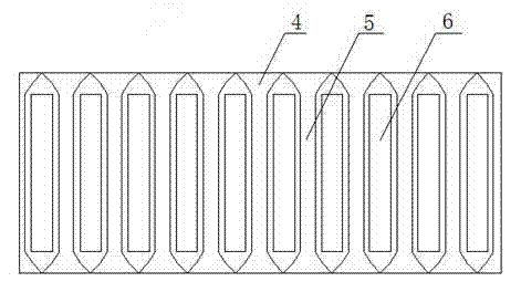 Rainwater grates capable of separating initial rainwater runoffs