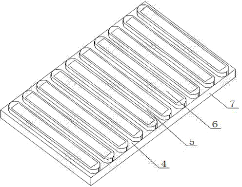 Rainwater grates capable of separating initial rainwater runoffs