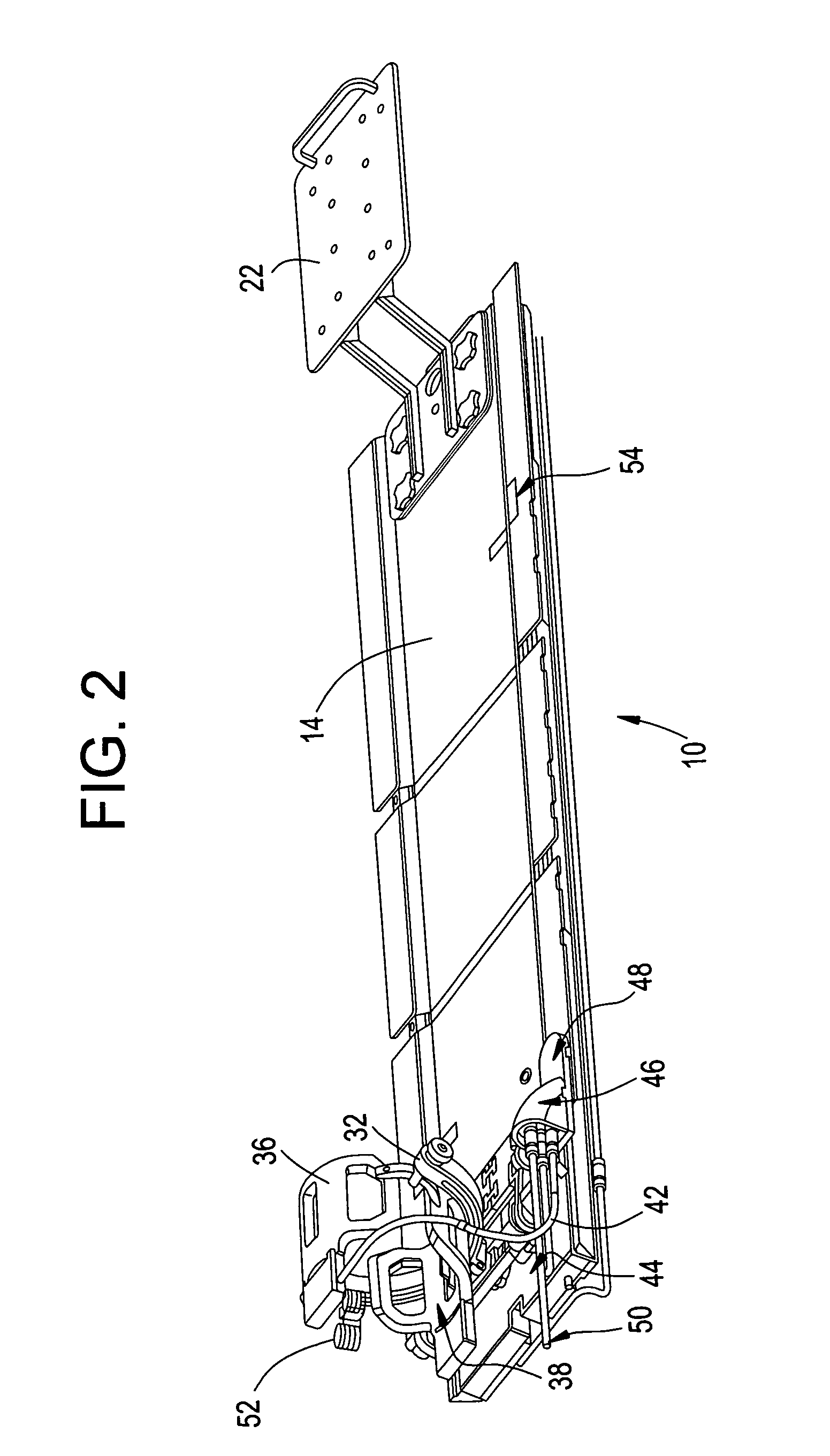 System, method and apparatus for surgical patient table