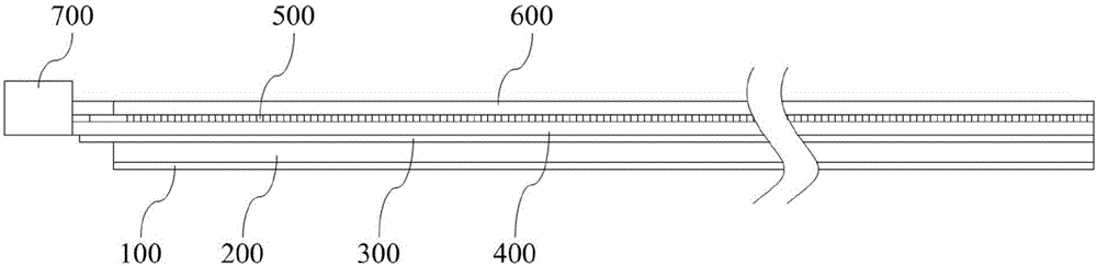 Frequency scanning antenna based on microwave surface plasmon