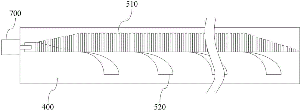 Frequency scanning antenna based on microwave surface plasmon