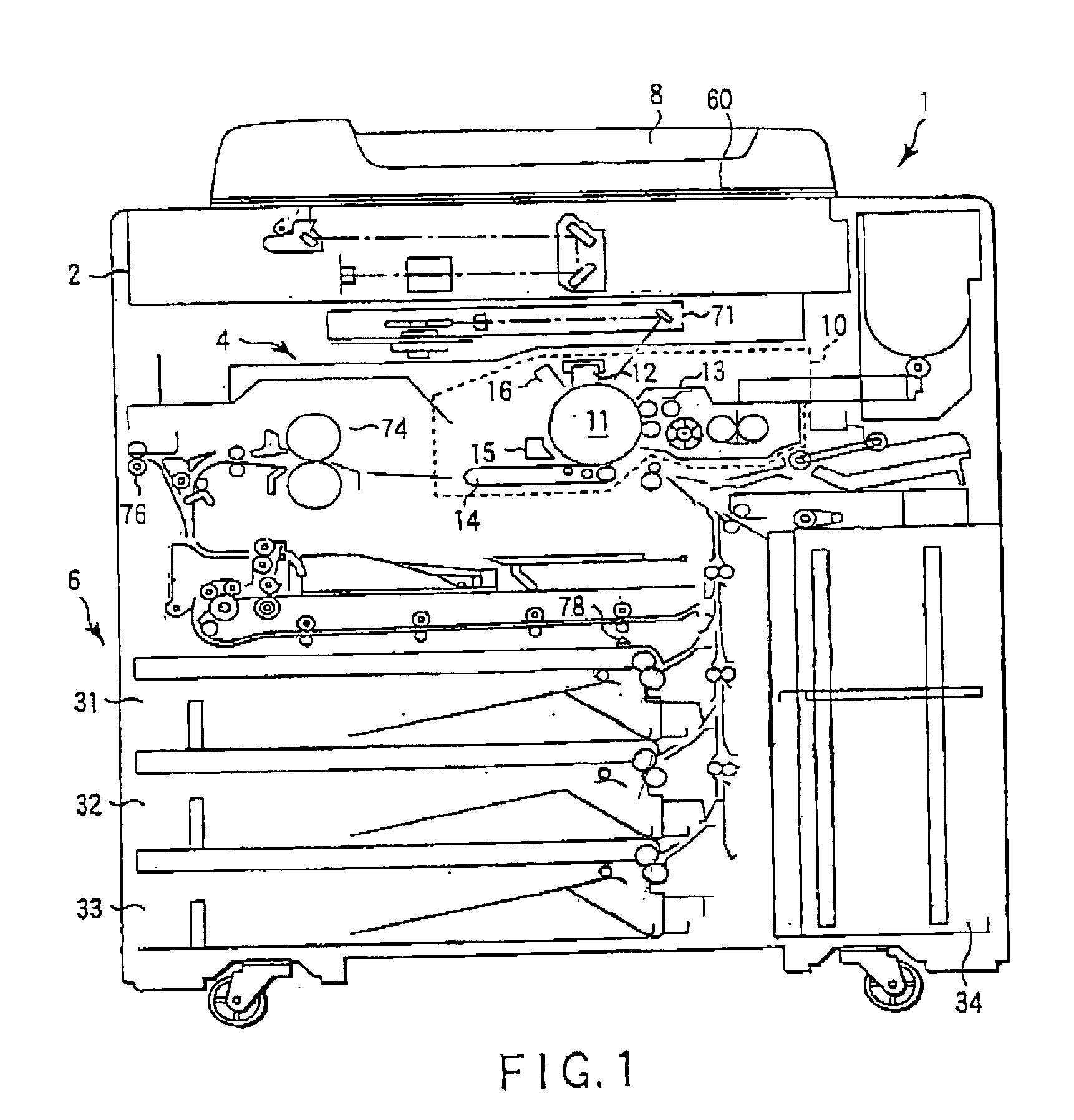 Image forming apparatus and developer replenishment control method