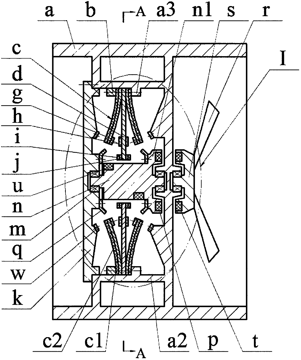 Indirect excitation type piezoelectric energy harvester for river monitoring