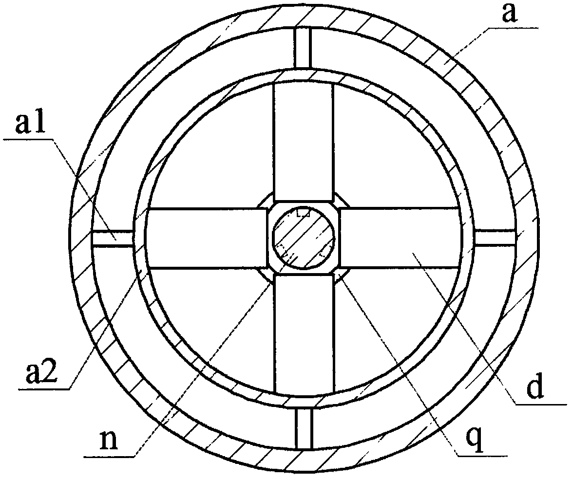 Indirect excitation type piezoelectric energy harvester for river monitoring