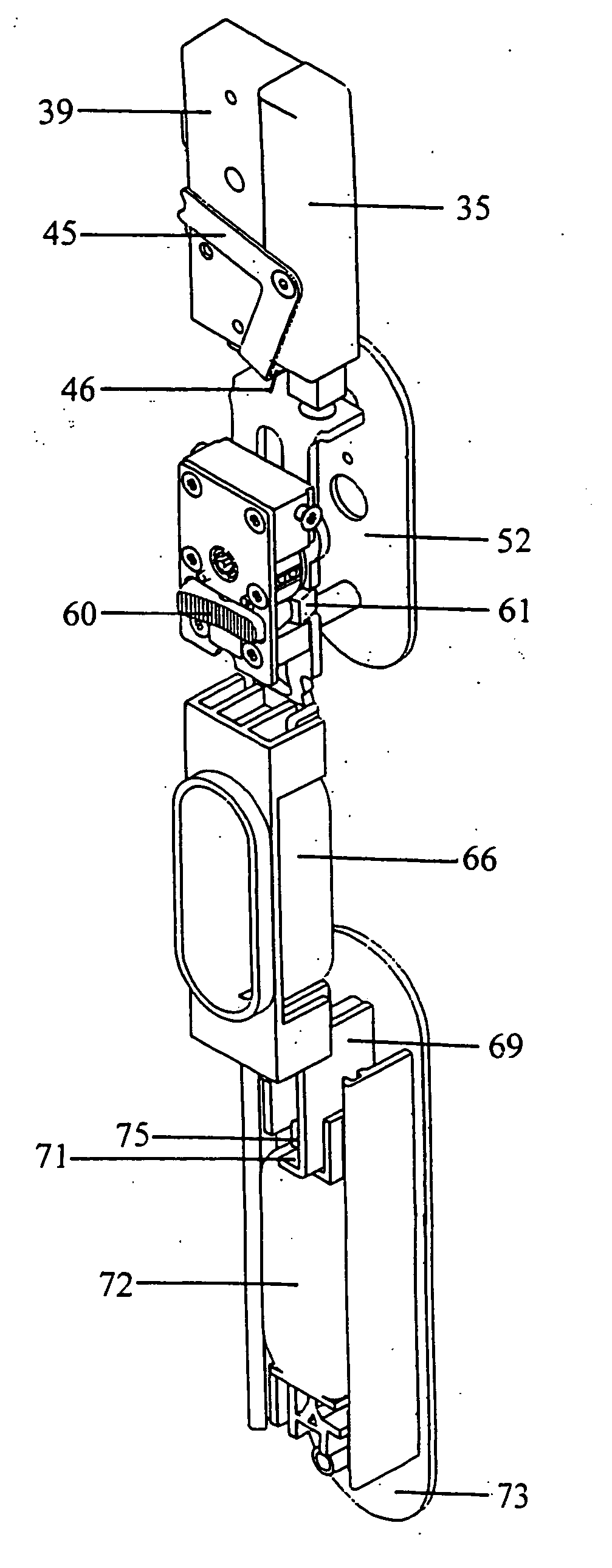 Slide latch assembly