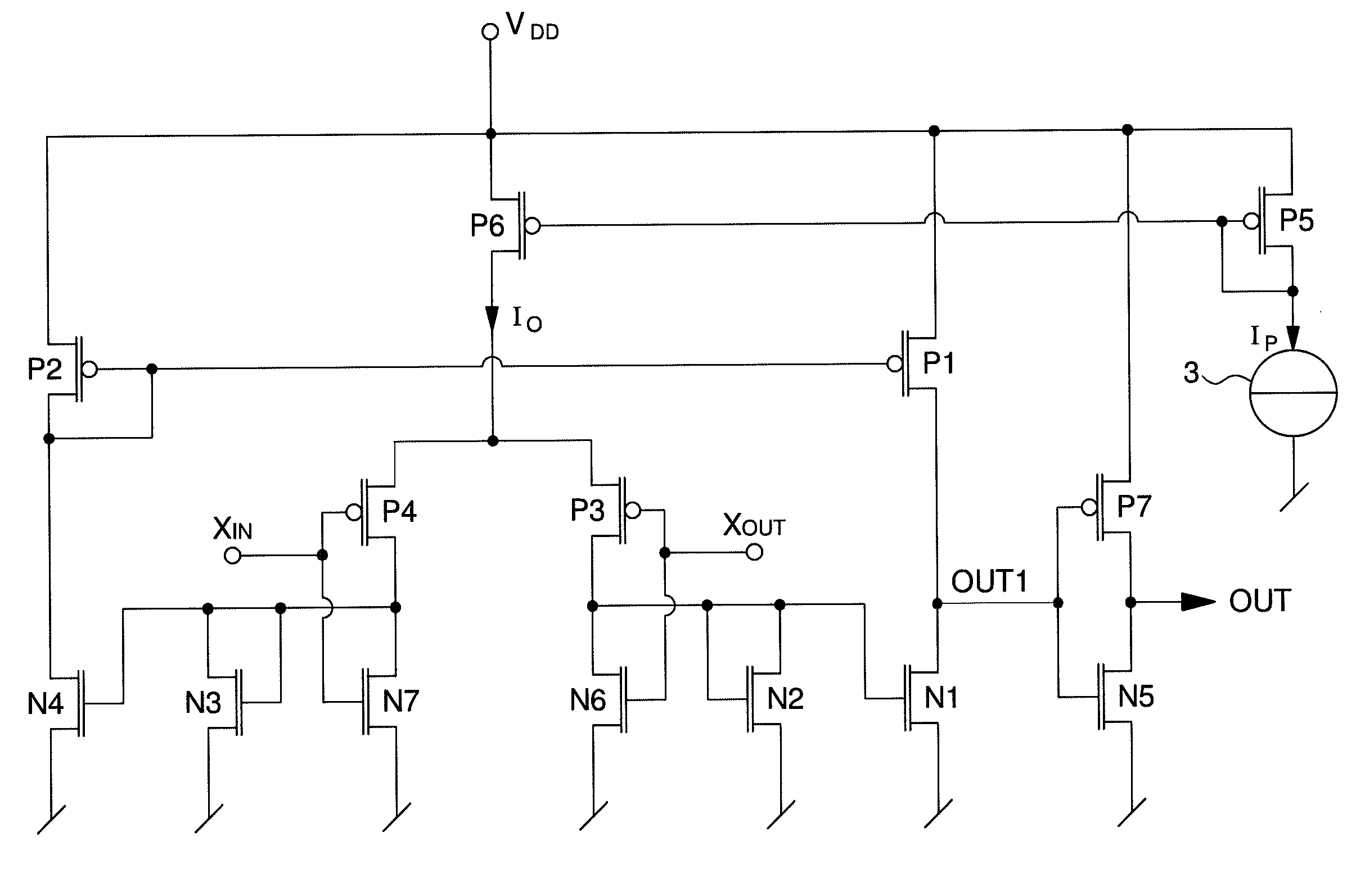 Low phase noise amplifier circuit