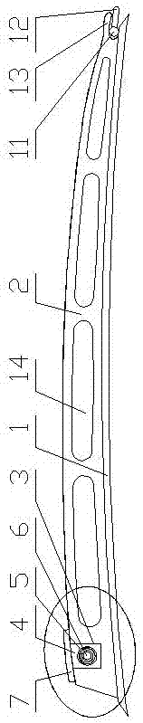 Luggage rack device applicable to vehicle and capable of preventing roof from being worn