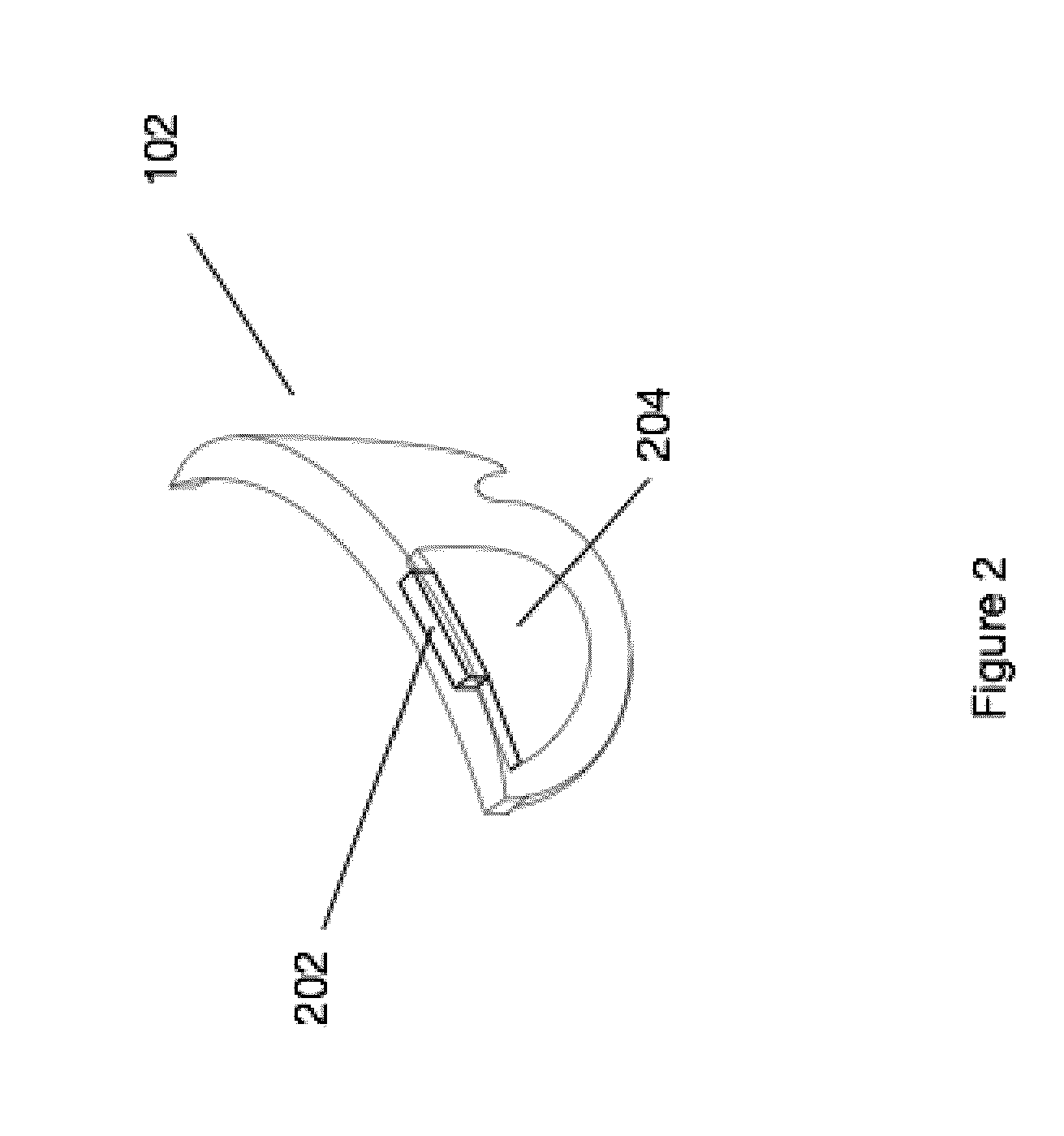 Suppression of stray light in head worn computing