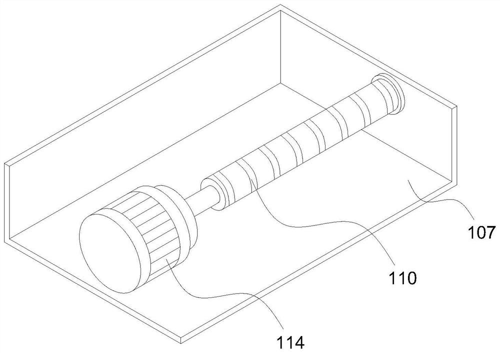 Weighing device for preparing allogeneic bone raw materials and using method of weighing device