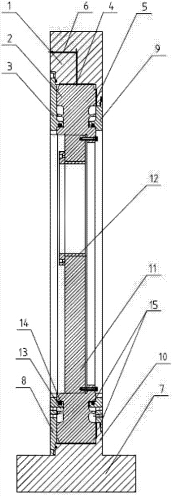 Static-pressure center frame