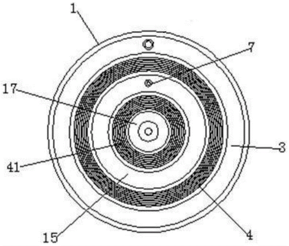 A waste heat energy recovery system coupled with a large phase-change heat storage tank