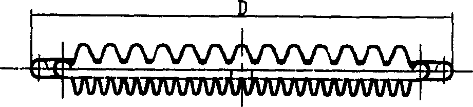 Gas-liquid mass transfer apparatus-plate tower