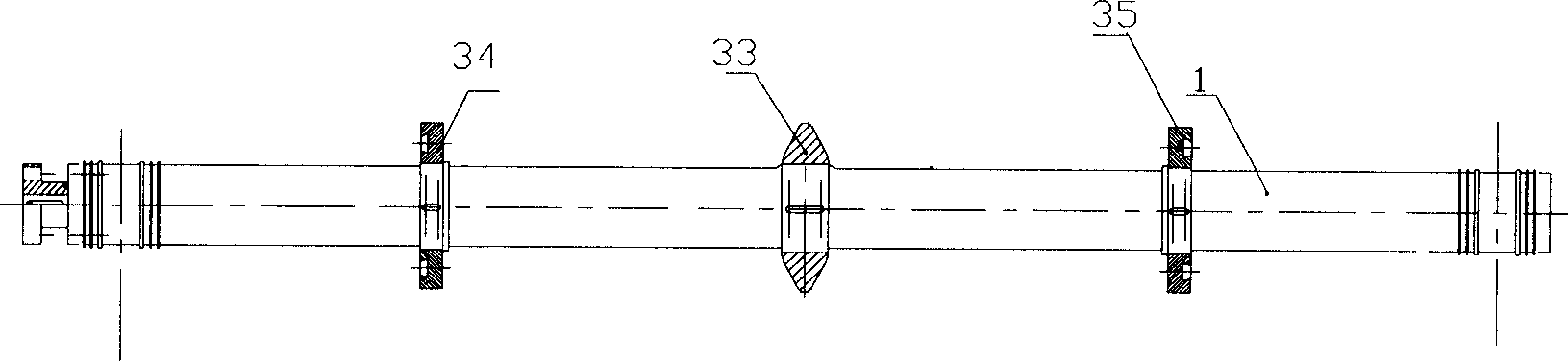 Apparatus for simulating airflow exciting-vibration in high-speed rotating machine and testing vibration