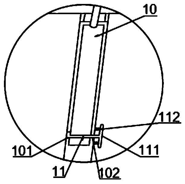 Wind-resisting and drifting preventing type agriculture unmanned aerial vehicle