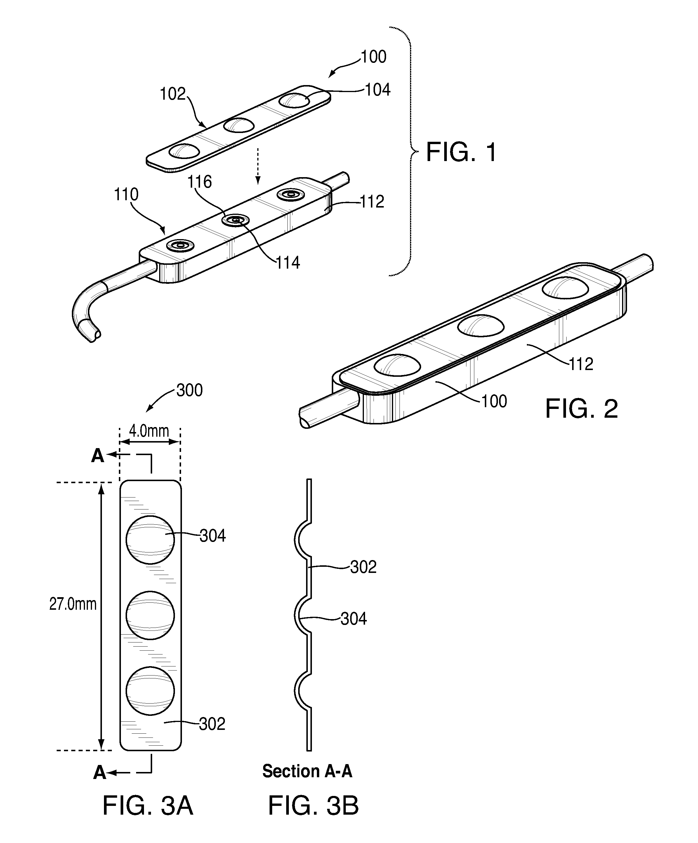 Dome switch array