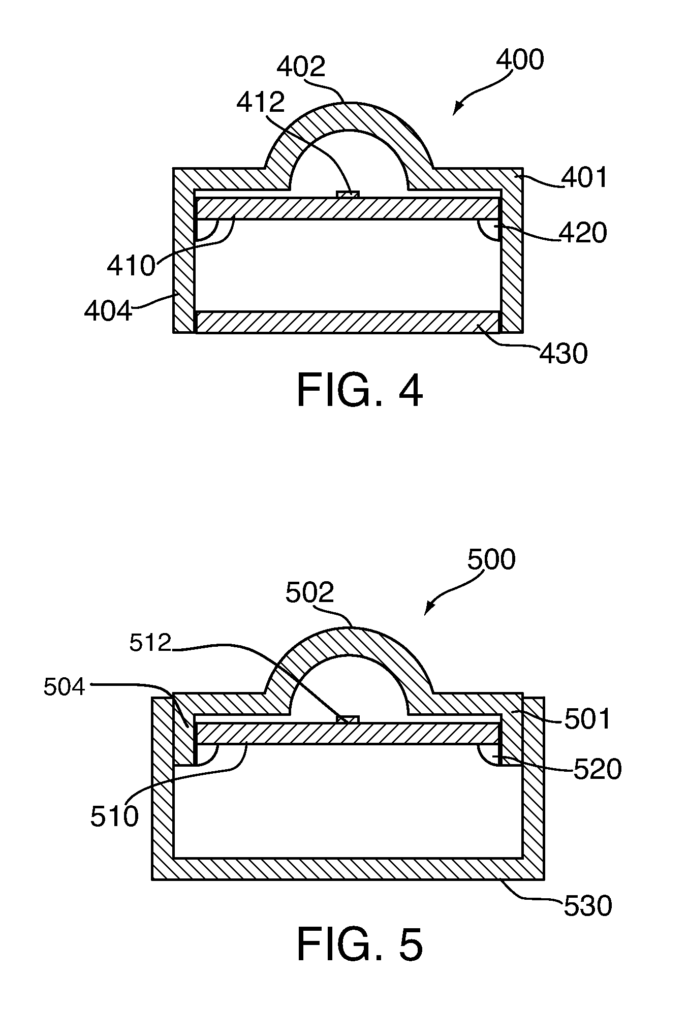 Dome switch array