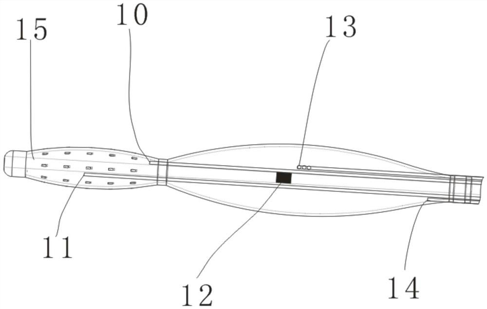 Cryoablation catheter and ablation device with mapping function