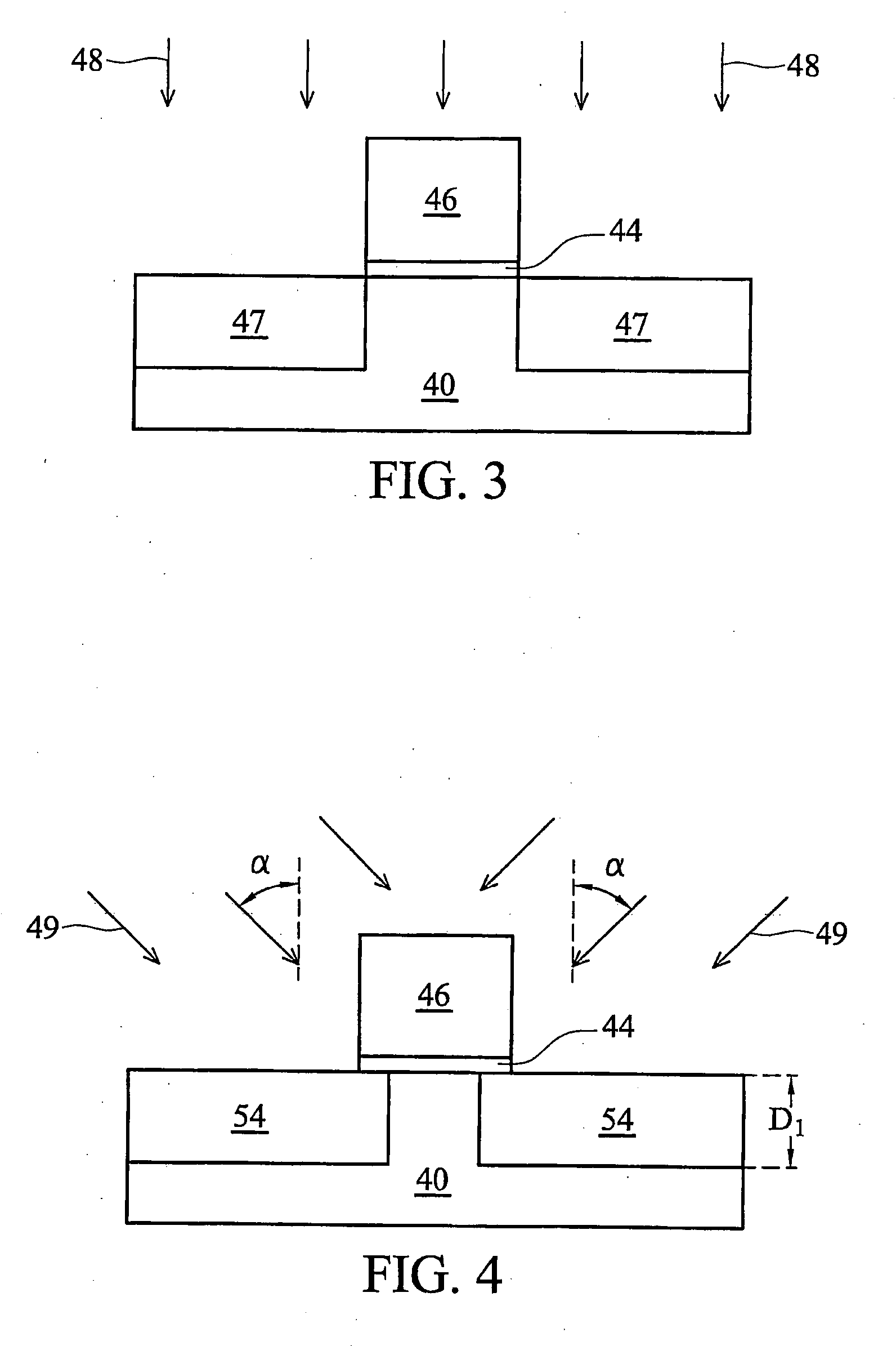 Profile confinement to improve transistor performance