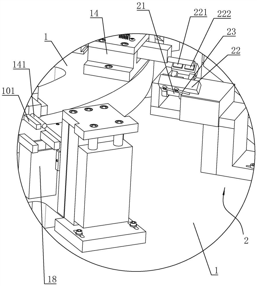 Processing equipment for magnetic rod coils