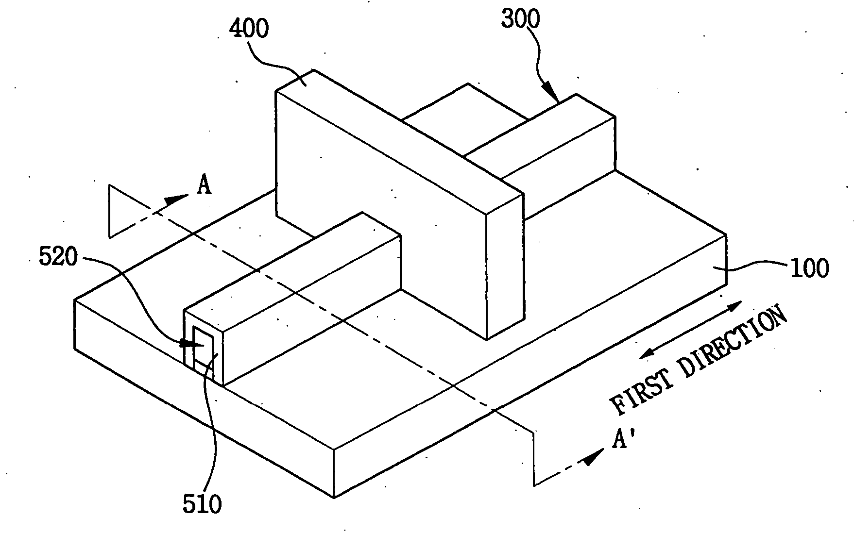 Semiconductor device with different lattice properties