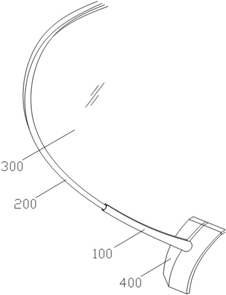 Protection device for entrance-exit of escalator