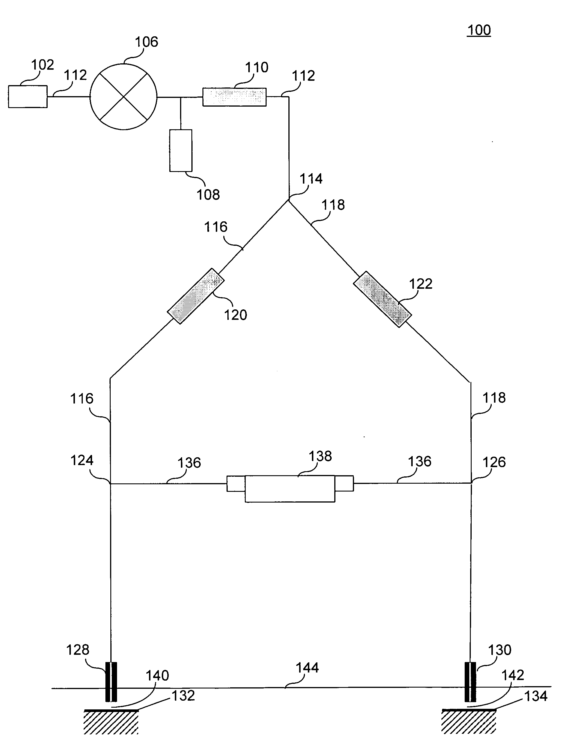 Liquid flow proximity sensor for use in immersion lithography