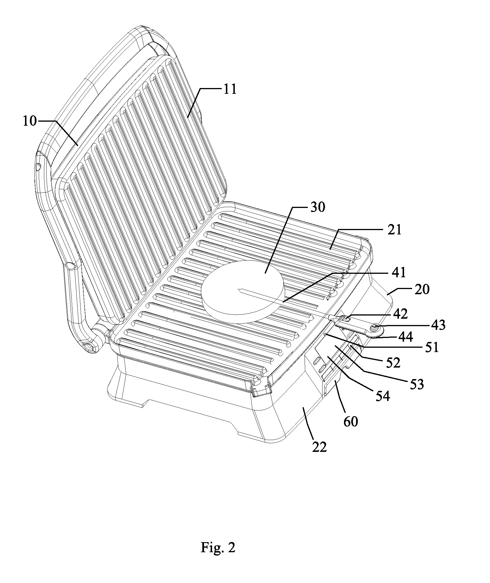 Wireless food temperature detecting device