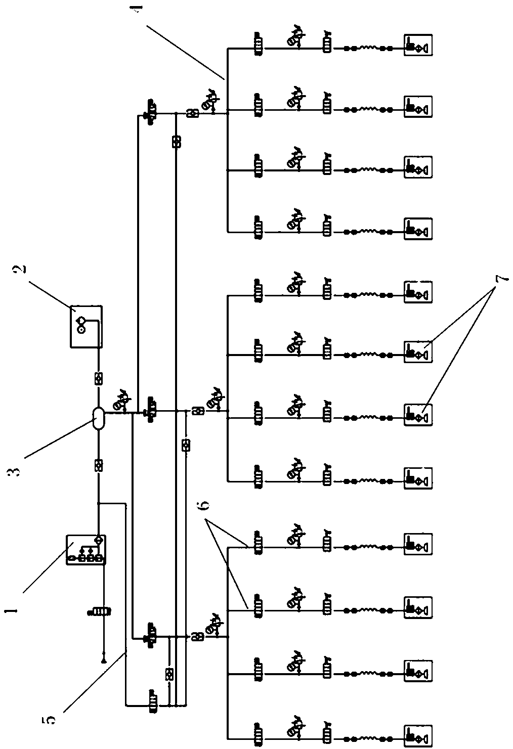 Portable Orbital Vacuum Control System