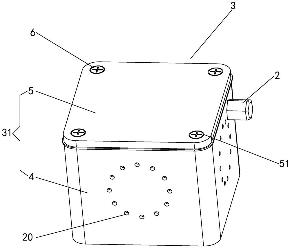 Air cylinder silencer