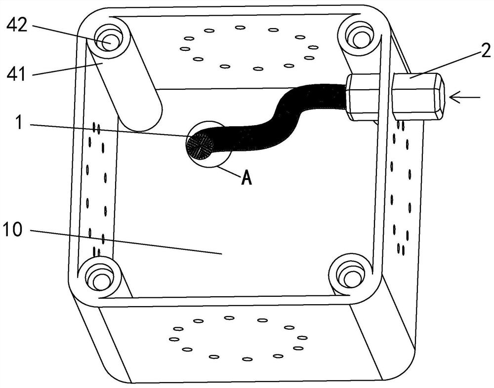 Air cylinder silencer