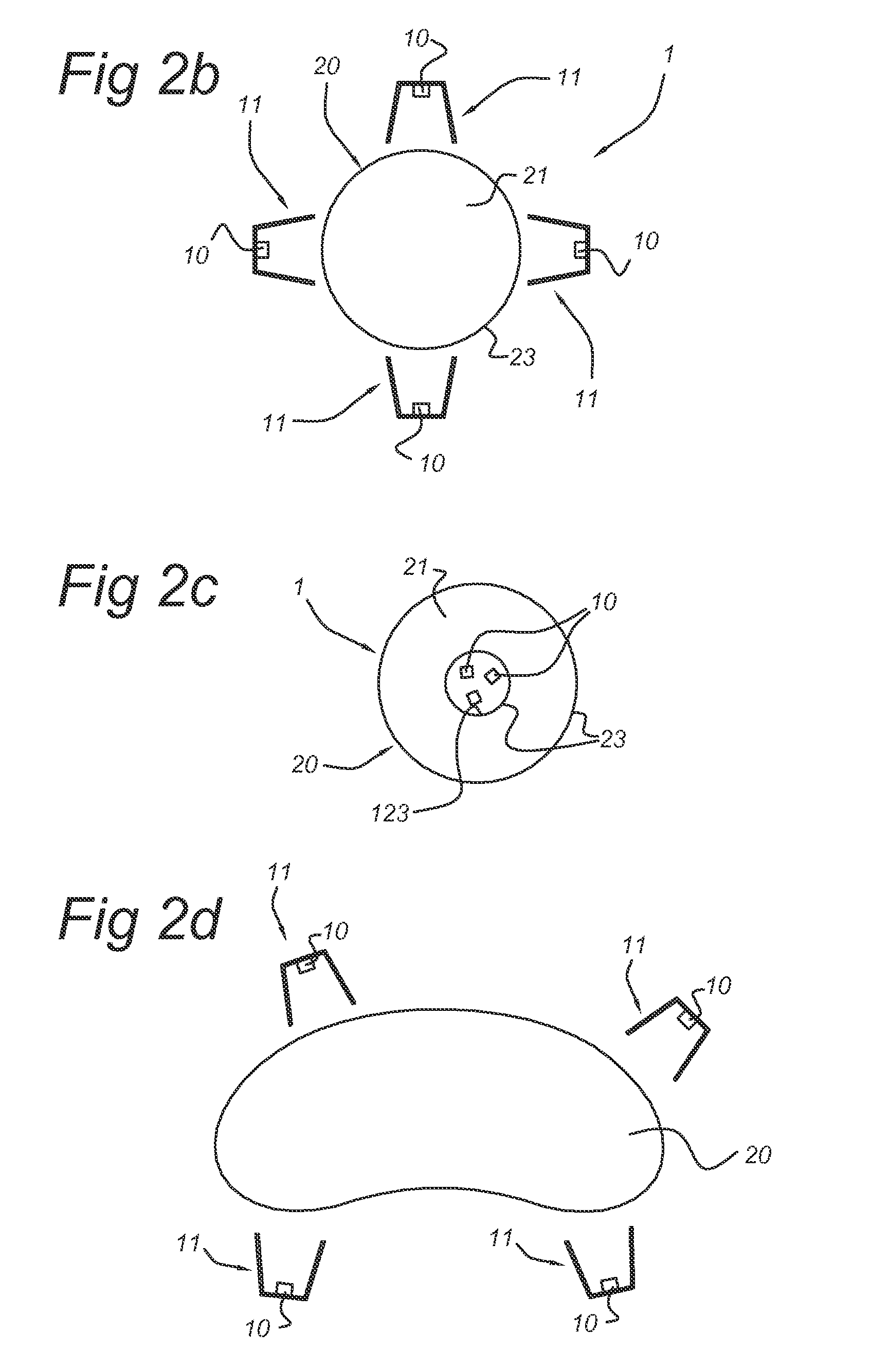 Free form lighting module