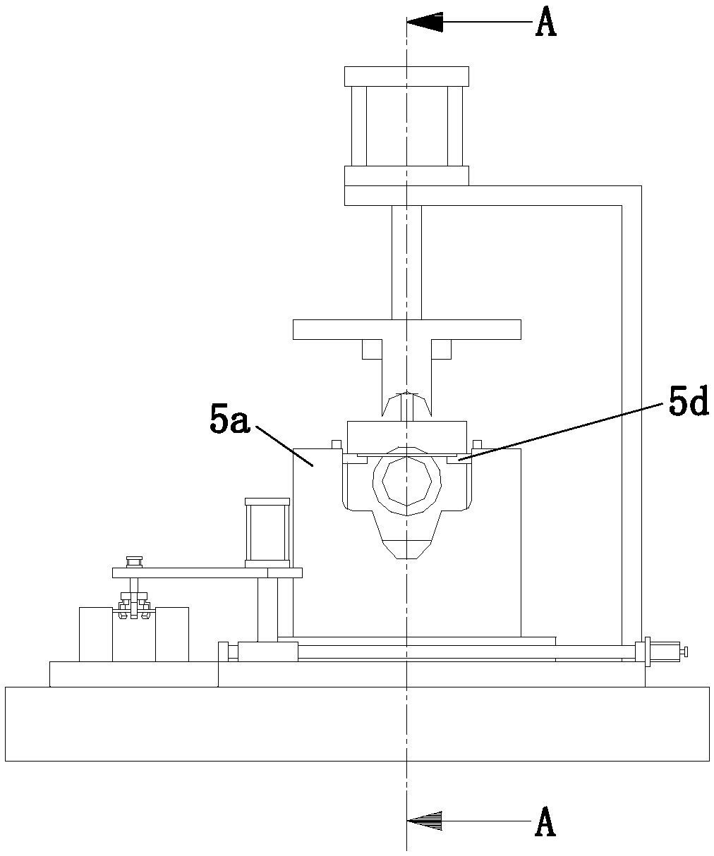 Full-automatic bending machine for producing circular ring