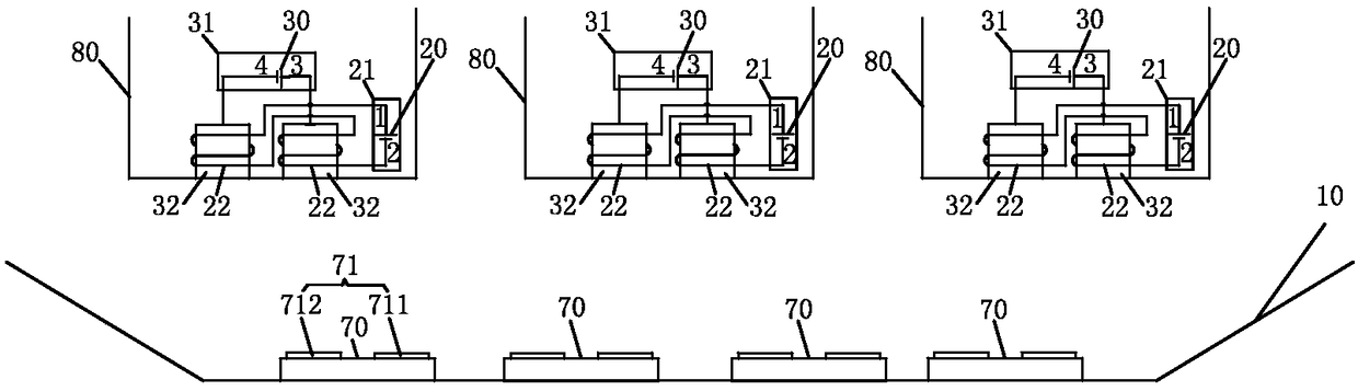 Microchip transfer system and method