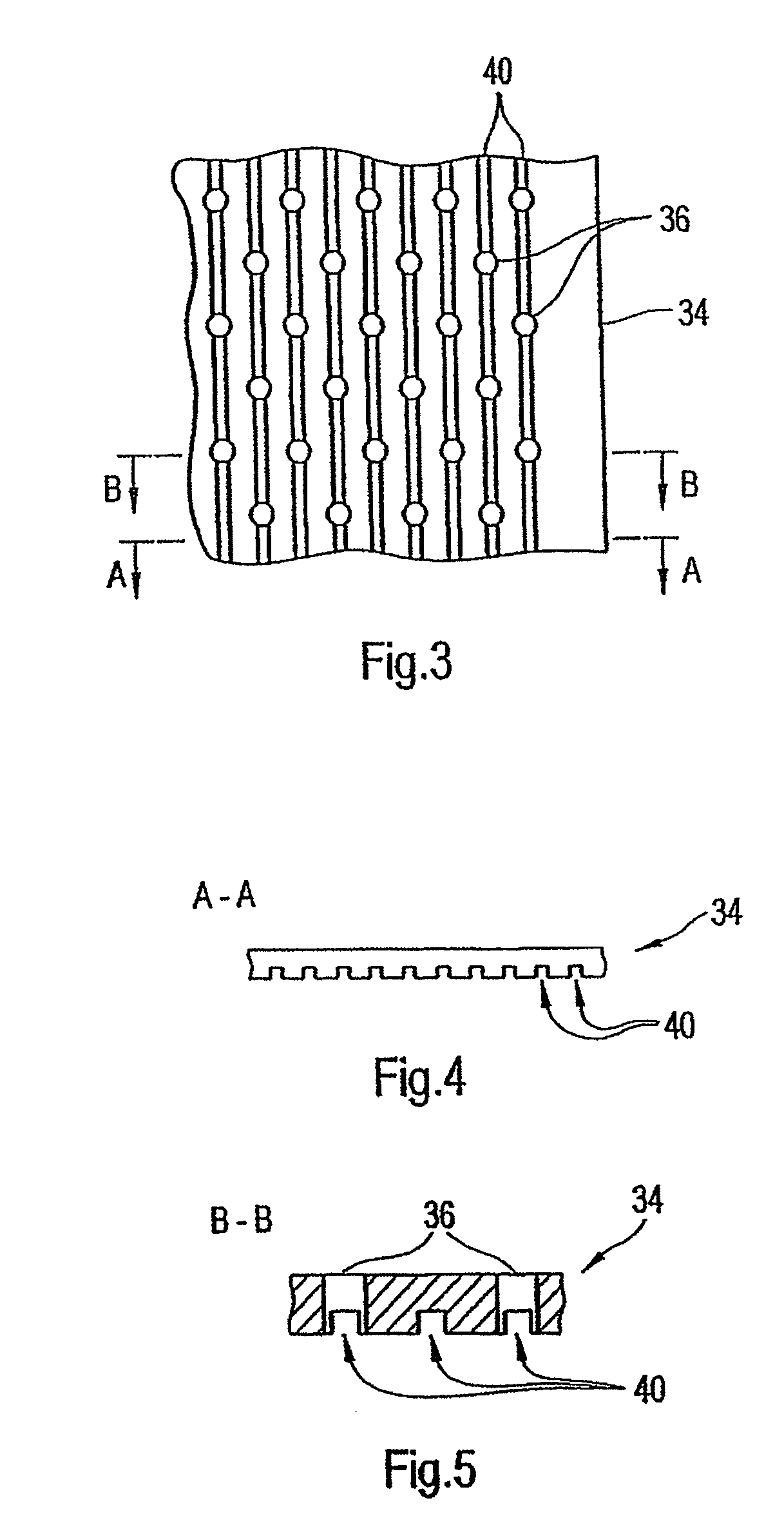 Press section and permeable belt in a paper machine