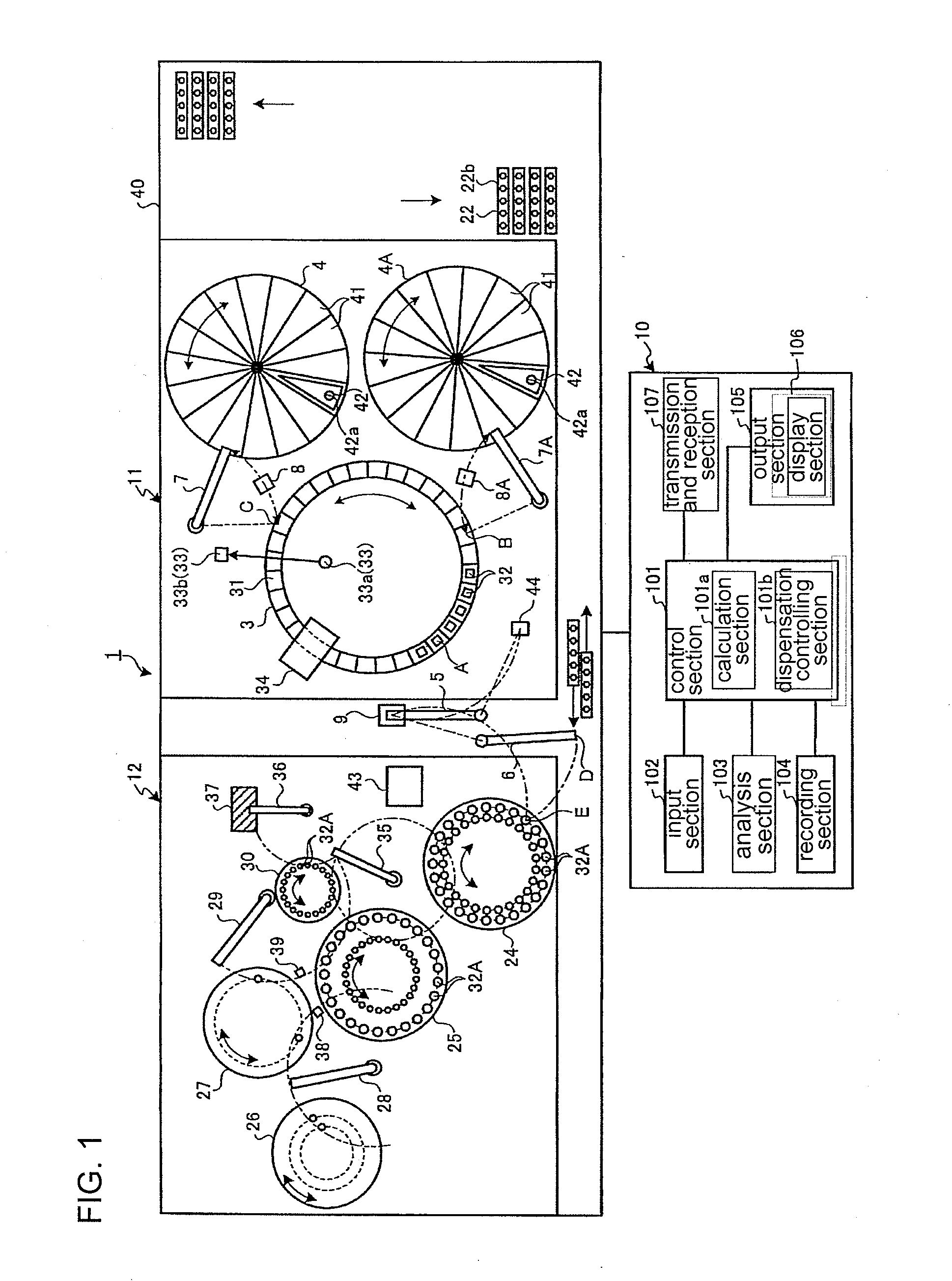 Automatic Analyzer and Sample Dispensing Method for the Automatic Analyzer