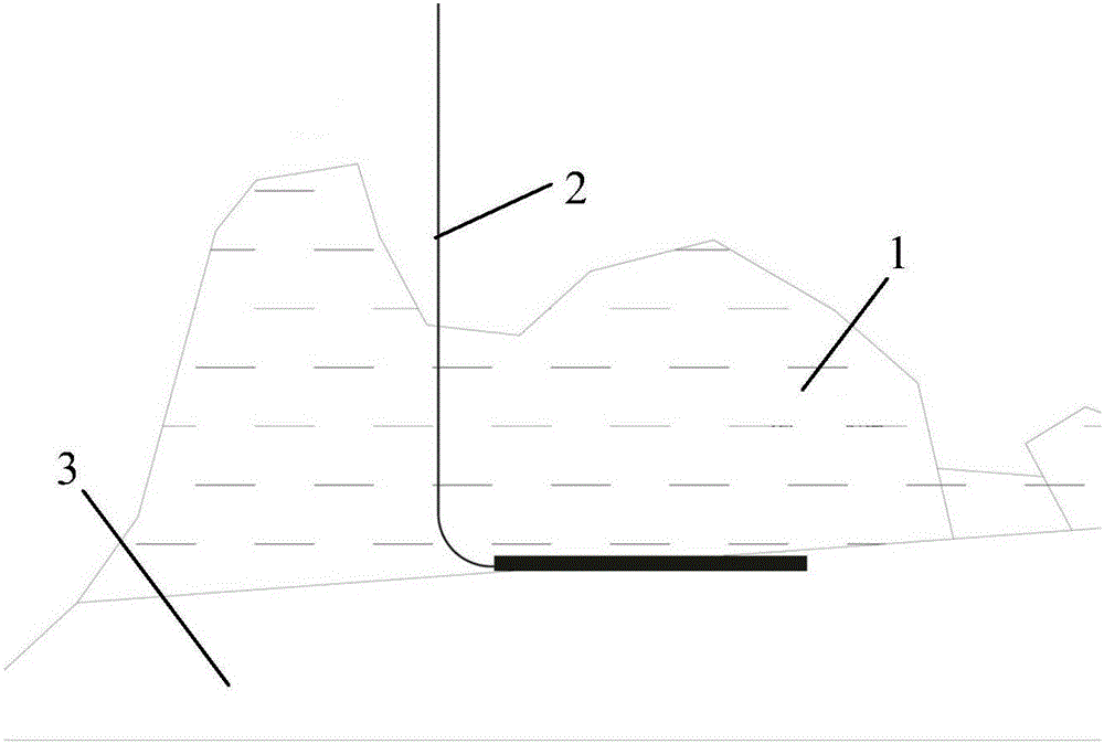 Oil extraction method for water controlling and oil increasing of buried hill oil reservoir high-water-cut oil-producing well