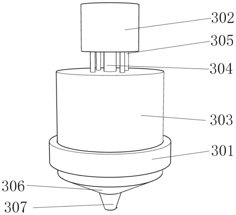 Special cylinder gasket for assault boat and production process of special cylinder gasket