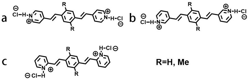 A kind of preparation method of one-dimensional organic core-shell structure micron crystal material