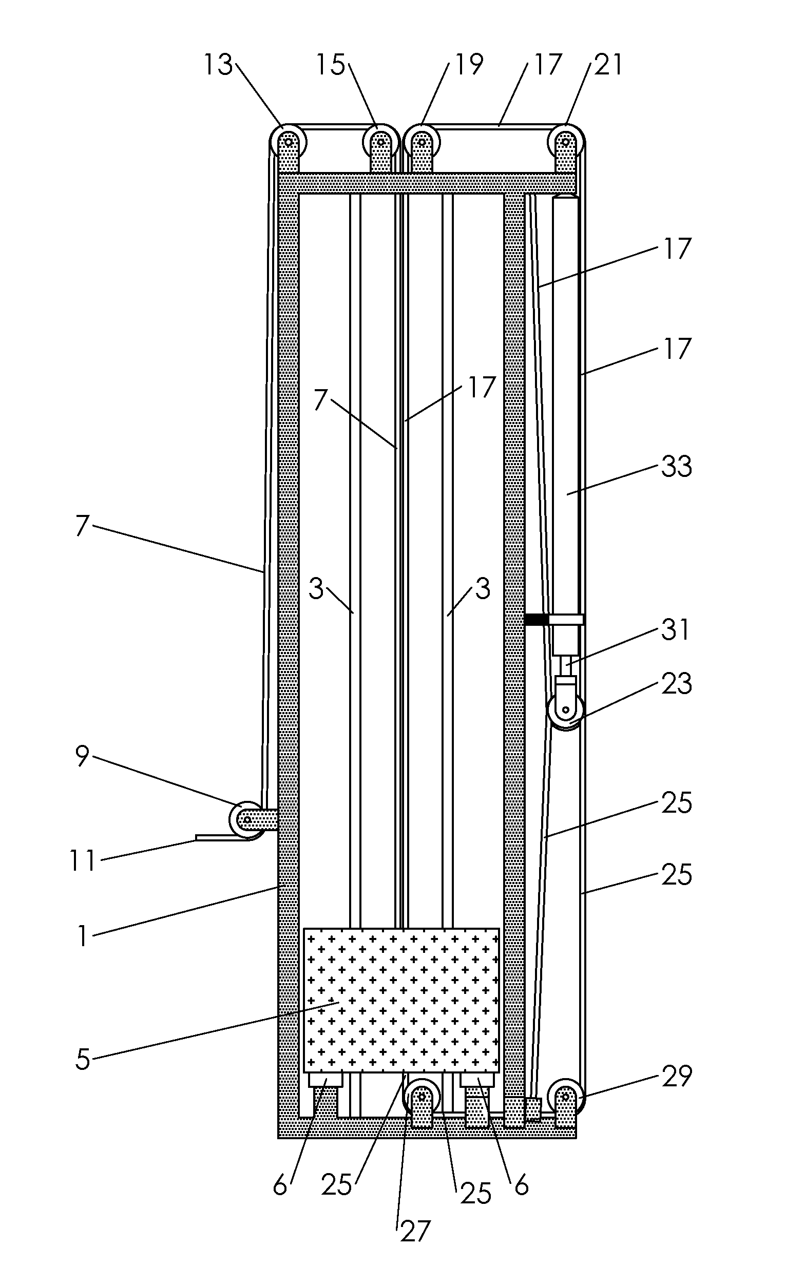 Weight-lifting exercise machine