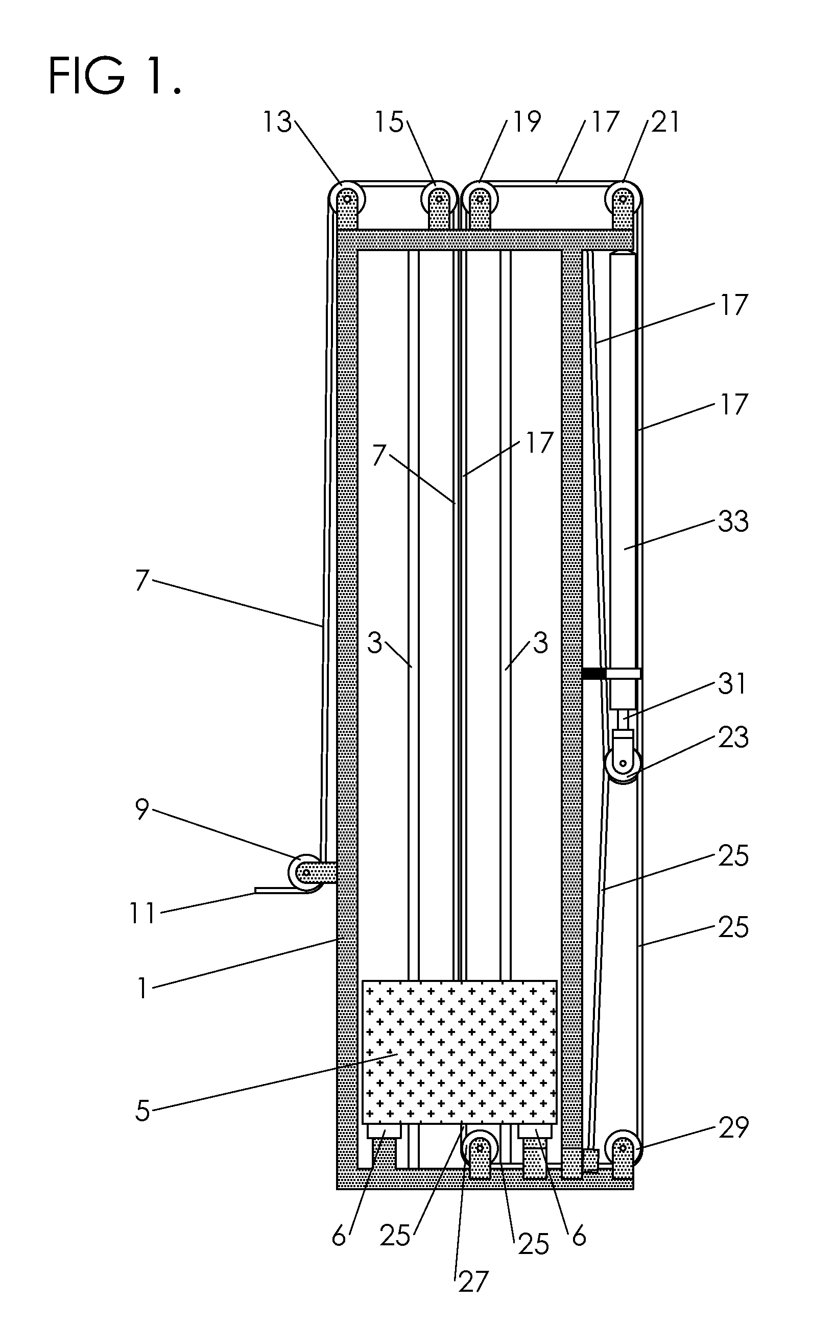 Weight-lifting exercise machine