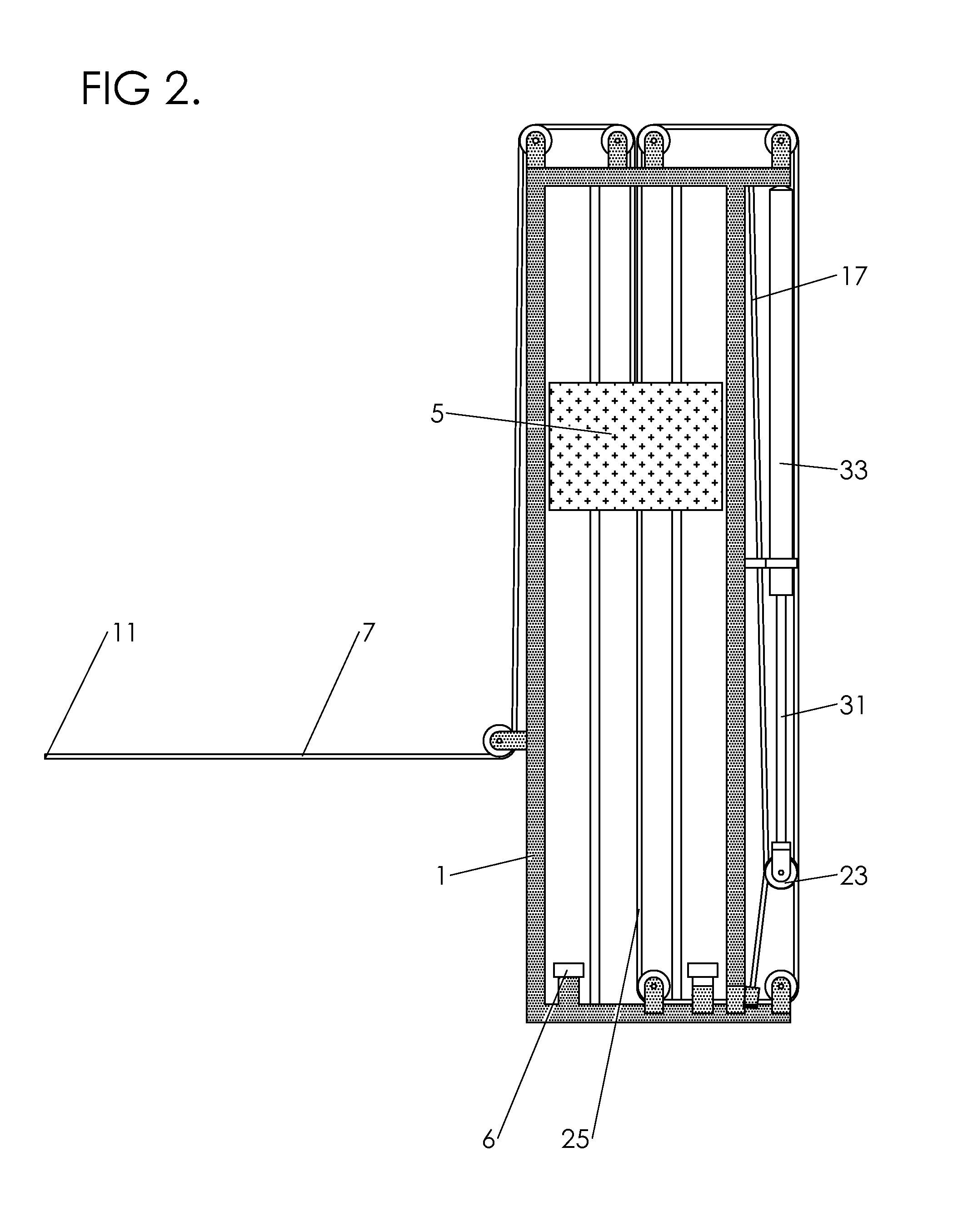 Weight-lifting exercise machine