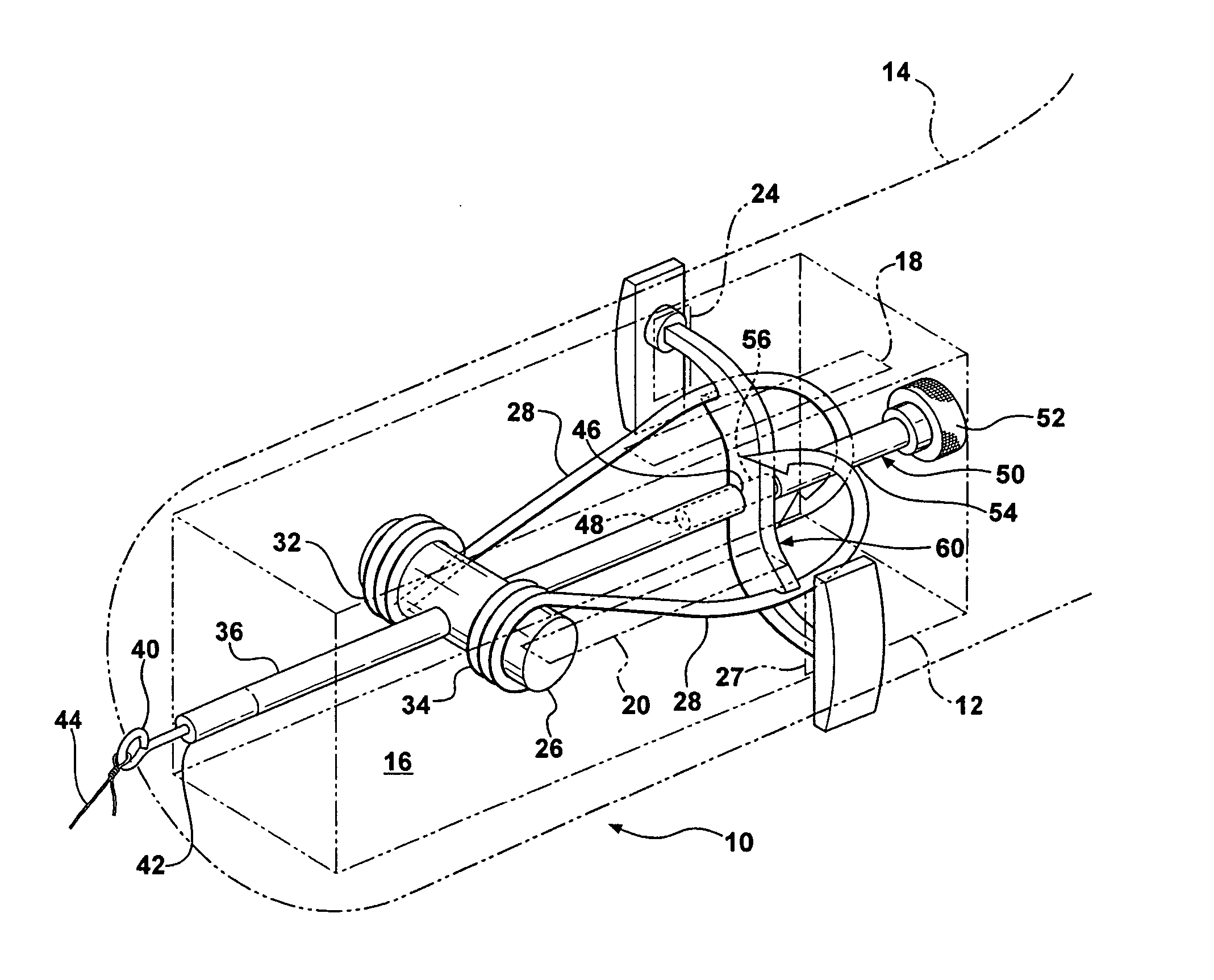 Fishing lure assembly