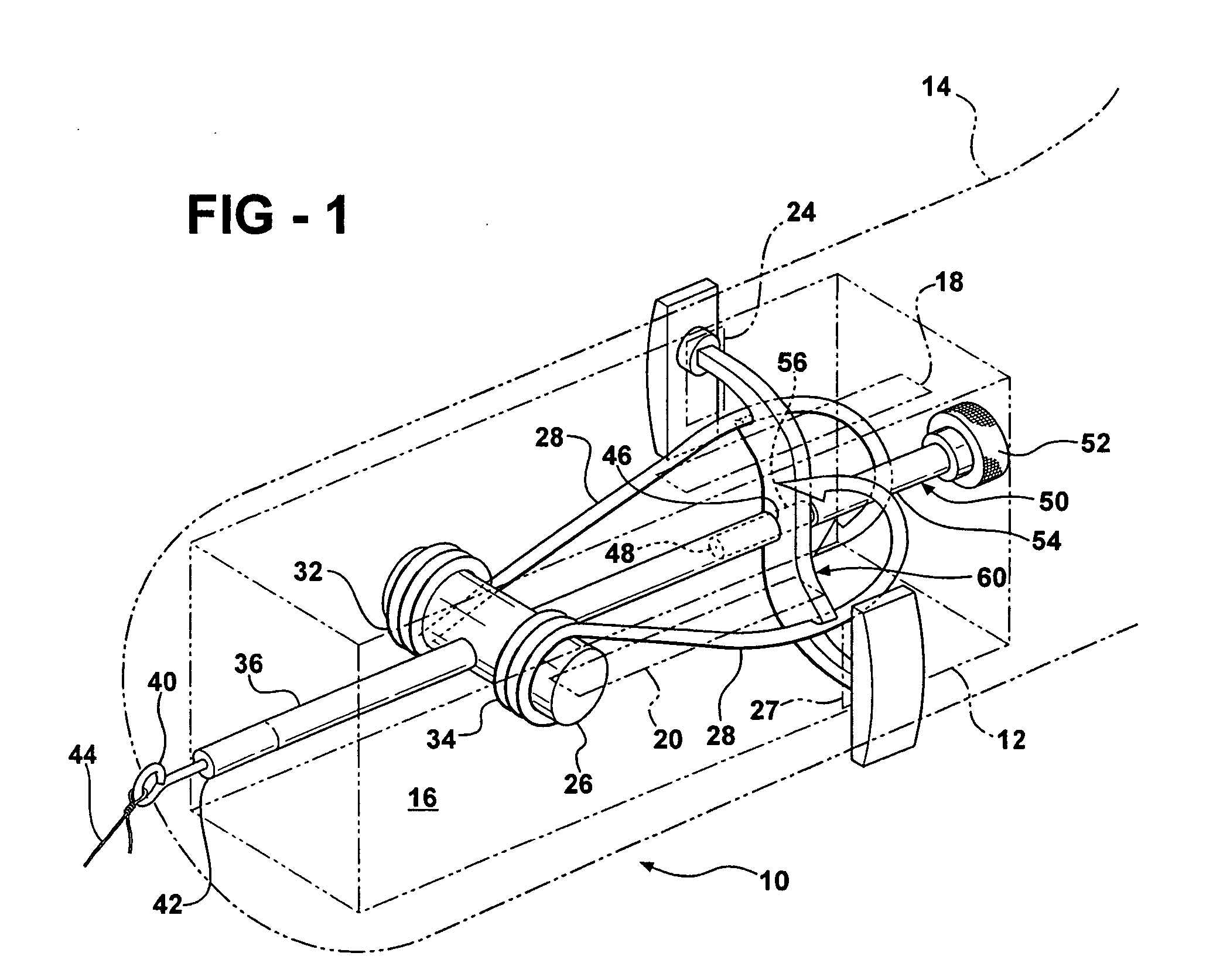 Fishing lure assembly